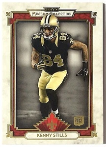2013 Topps Museum Collection KENNY STILLS RC 21/50 Ruby SP Rookie #7 Saints - Foto 1 di 3