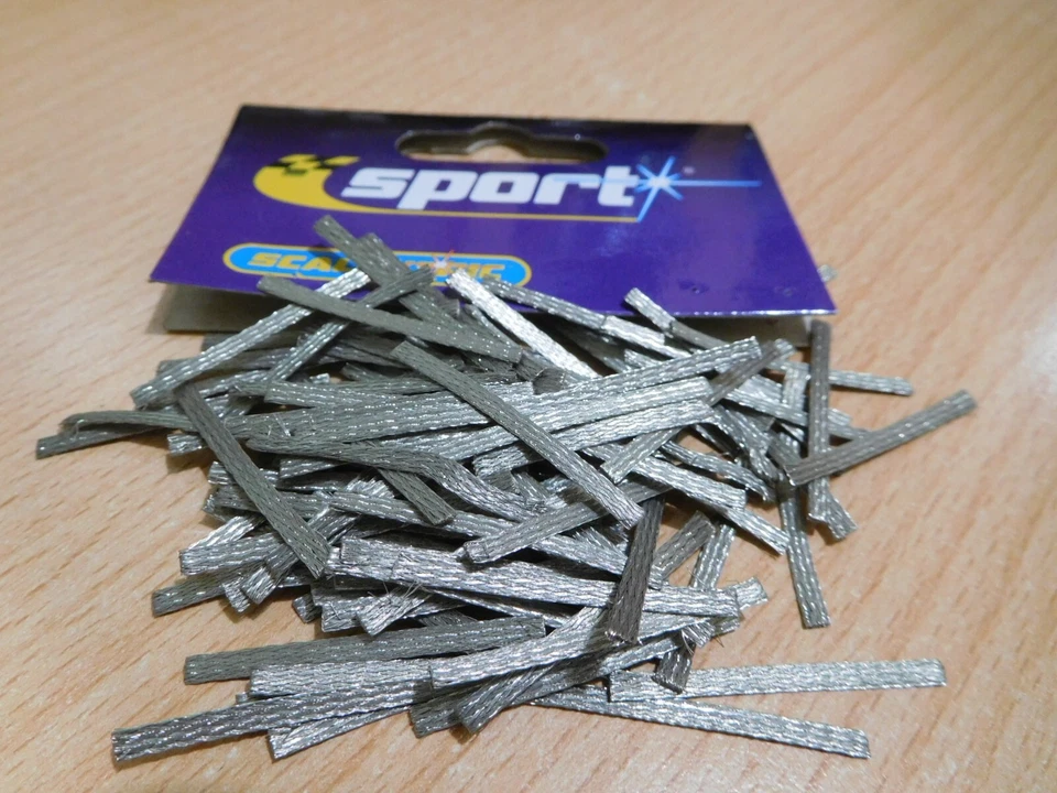 Scalextric 100 x 32mm Brushes Braids Pick ups for Classic Sport/Digital Cars New - image 1 of 1