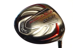 Yonex Nanov SD 9.5° Driver Aldila NVS Sport Stiff Flex Shaft Golf Pride Grip - Picture 1 of 8