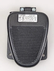 Clipper 632-S Foot Switch 20A 1HP 125-250 VAC - Picture 1 of 5