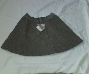 JIJIL GONNA NUOVA TG 42 COLORE GINSENG LUREX - Picture 1 of 2