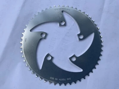QBP Engagement Ring 54 Tooth 110 BCD Fixie Bike Chainring - Image 1 of 2