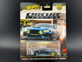 Hot Wheels 2024 Ford Mustang RTR Sepc 5-FD Circuit Legends FPY86-961 K 1/64