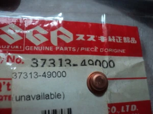 Suzuki GS 1100 1000 750 300 1982-83 botón de contacto nos OEM 37313-49000 - Imagen 1 de 1