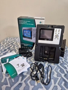 Superb Boxed Logitech Harmony Advanced Universal Remote 1000 Touchscreen Kit - Bild 1 von 8