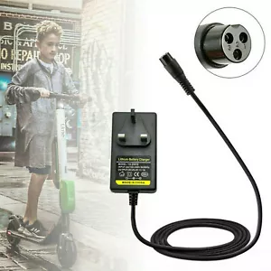 Battery Charger 24V for Electric Razor Scooter e100/150/125 Trikke E2 X-Treme CO - Picture 1 of 8