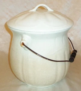 19th Century Antique Ironstone Master Waste Container Chamber Slop Pot with Lid - Picture 1 of 9
