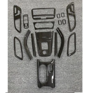 Adornos interiores de coche fibra de carbono para Mercedes Benz CLA45 W117 A45 W176 GLA W156 - Imagen 1 de 12