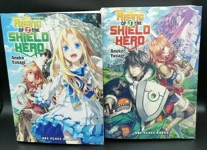 THE RISING OF THE SHIELD HERO VOLUME 1,2 ANEKO YUSAGI (ENGLISH) PAPERBACK BOOK - Picture 1 of 6