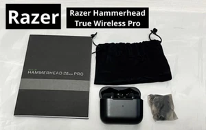 RAZER RZ12-03440100-R3A1 Hammerhead True Wireless Pro Gaming Headset Lights Up - Zdjęcie 1 z 6