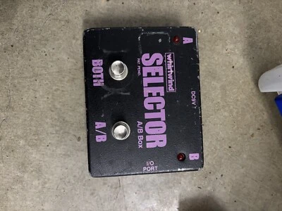 Interruptor de caja A/B Whirlwind Selector y sistemas de rack LTD caja de entrada/salida #55068 Foto 1 de 2