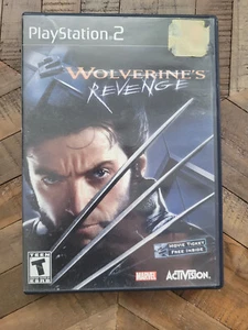 X2 Wolverine's Revenge (Sony PlayStation 2, 2003) CIB - Picture 1 of 3