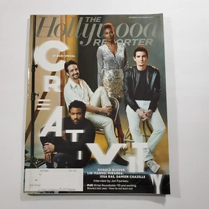 Creativity Iss Hollywood Reporter Dec 2016 Jan 2017 Donald Glover Lin Manuel - Imagen 1 de 7