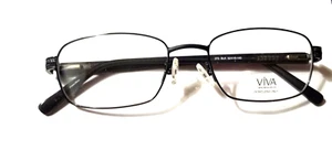 Marco de gafas Viva borde completo gris 272 negro - Imagen 1 de 4