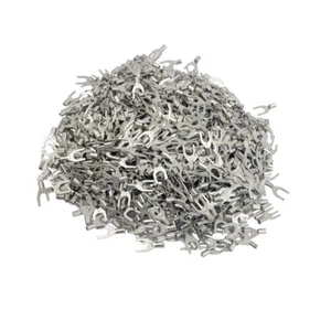 1000pcs SNB2-3.2 AWG 16-14 Non Insulated Fork Terminals Connectors.⊕I - Picture 1 of 1