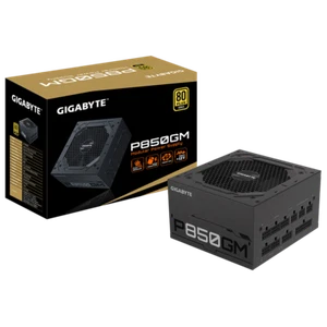 Gigabyte GP-P850GM PSU ATX 850W PFC Gold 80+ Certified Fully Modular 120MM FAN - Picture 1 of 7