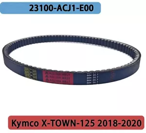 Scooter V-Belt 884x20.7 For Kymco X-TOWN-125 2018-2020 DOWNTOWN 23100-ACJ1-E00 * - Picture 1 of 9