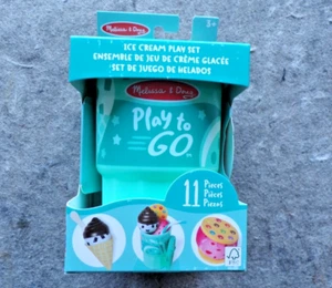 Juego de helados Melissa & Doug Play To Go - 11 piezas; aS - Imagen 1 de 12