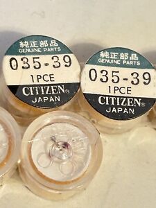 1 x Citizen 8110/811a Palet fork  Anker Teil 035-39 Japan NOS (Z4)