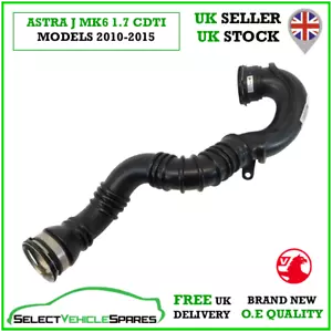 ORIGINAL VAUXHALL ASTRA J MK6 1.7 CDTI LINKS LUFTKÜHLERROHR 13265280 2010-2015 - Bild 1 von 6