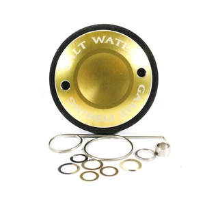 Studio Ocean Mark Handle Knob HN AG37/S Shimano A / Daiwa S P/Gold (7046) - Picture 1 of 4