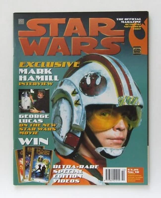 Star Wars: The Official Magazine #10 Oct/Nov 1997 Mark Hamill, Declan Mulholland - Image 1 of 4