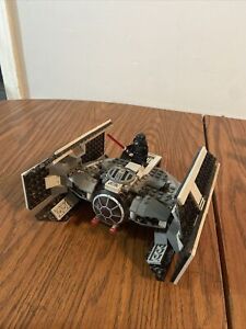 LEGO Star Wars 8017 Darth Vader's TIE Fighter Set InComplete