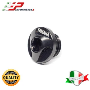 Tappo Olio Motore Nero Yamaha TMax 500 530 560 da 2001 a 2024 - Foto 1 di 1