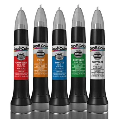 Dupli-Color Scratch Fix All in 1 Car Auto Touch-up Paint NEW - MANY COLORS!! - Image 1 of 4