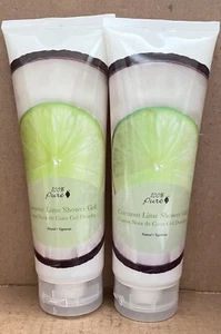 2-100% Pure-shower Gel-Coconut Lime-8oz each - Picture 1 of 1