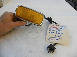 Mercedes Benz W115 W109 W108 W114 W113 Front Left Fender Side Marker Light ca-70 - Picture 1 of 9