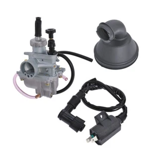 Carburetor Intake Boot Ignition Coil & Rubber Cleaner For Suzuki LT-80 1987-2006 - Picture 1 of 9