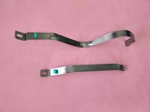 bmw z3 roadster coupe new fuel tank straps stainless steel mount holding clamps - Picture 1 of 5