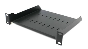 10" Miniline SOHO 200mm Cantilever Shelf Data Network Cabinet Rack Mount Switch - Afbeelding 1 van 4