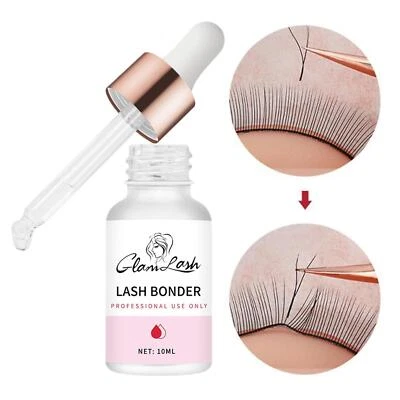 10mlLashes Super Bonder For Eyelash Extension Bonder Glue Label Graft B1X0 D2P3 - Image 1 of 4