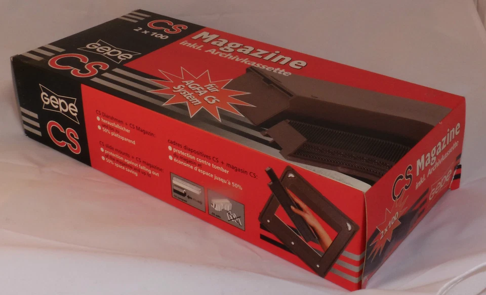 4309 GEPE Contenitore  2x100 CS Foto 1 de 1