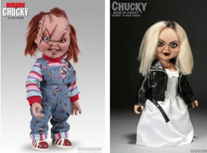 Juego Infantil Chucky Tiffany Juego de 2 38cm Sideshow Nuevo Sin Abrir - Imagen 1 de 9