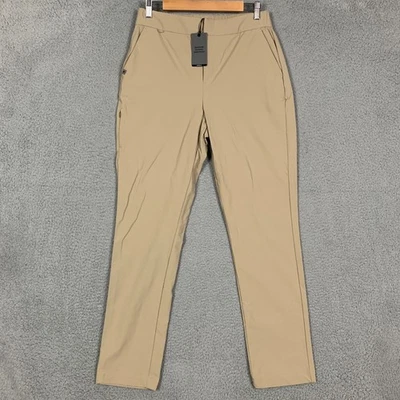Pantalón Médico FIGS Pro Alto Ajustado 2.0 Mujer Mediano MT Sarga Caqui Nuevo con Etiquetas $65 Foto 1 de 4