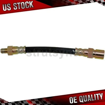 Dorman H36867 Rear Left Brake Hydraulic Hose For 1969 1970 1971-1983 Fiat 124 - Image 1 of 3