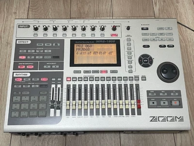 ZOOM MRS-1608 Digital Multitrack Recorder with AC Adapter Tested Working - Image 1 of 4