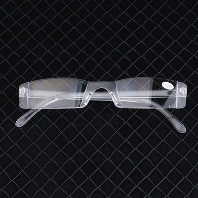 MARKENLOS 1pcs frame cheap savings package rimless reading glasses reading aid glasses vision aid ☸