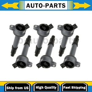 6x Delphi Ignition Coil For 2007 2009 2010 2011 2012 Ford Escape 3.0L - Picture 1 of 10