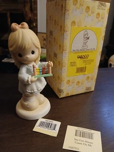 1998 Precious Moments Girl Abacus You Can Always Count on Me 487953 - Bild 1 von 4