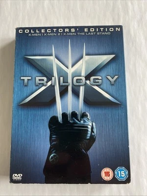 X Trilogy (Collectors Edition)(X-Men,X-M DVD - Image 1 of 4