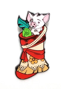 Loungefly Disney Princess Stocking Pin Blind Box Moana Pua - Picture 1 of 3