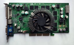 Leadtek A350XT GeForce FX5900XT 128MB AGP VGA Card - Picture 1 of 2