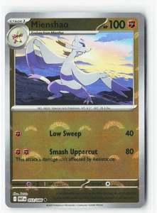 Mienshao 2025 Pokemon White Flare Poke Ball Pattern #053 - Picture 1 of 3