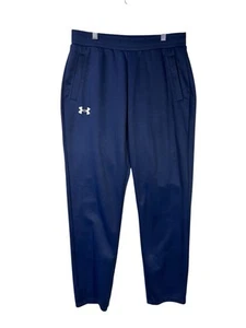 Under Armour Men’s Joggers Sweatpants Large Blue Loose Athletic Gym Training - Picture 1 of 11