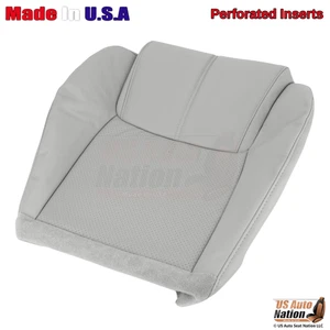 2006-2007 Fits Jeep Commander Limited Leatherette Driver Bottom Cover Lt. Gray - Picture 1 of 6