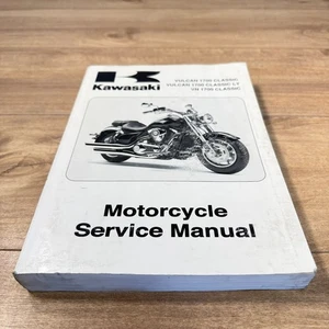 KAWASAKI OEM DEALER SHOP SERVICE OWNER MANUAL / 09 VULCAN 1700 CLASSIC VN1700  - Picture 1 of 4